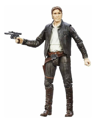 Han Solo Black Series Star Wars Vii The Force Awakens