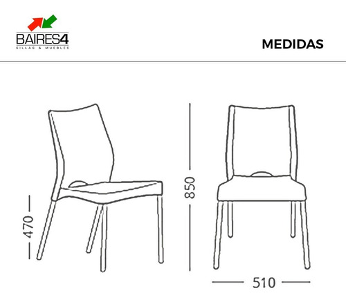 Imagen 3 de 6 de Juego De Jardín Malba | Contado
