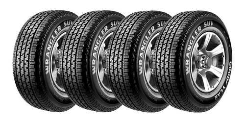 Kit 4 Cubiertas Goodyear Wrangler Suv 235/60 R18 103h 