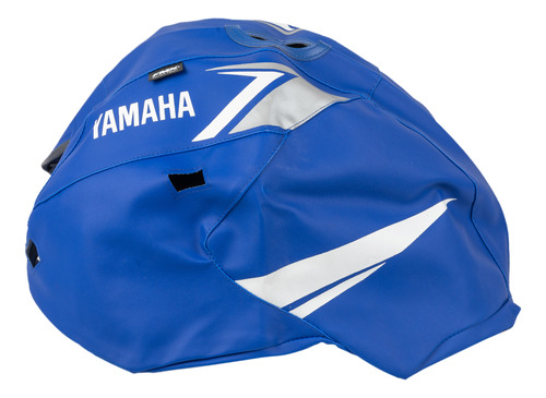 Funda Cubre Tanque Yamaha Ybr125z Azul Fmx