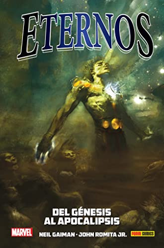 Los Eternos Del Genesis Al Apocalipsis -heroes Marvel-