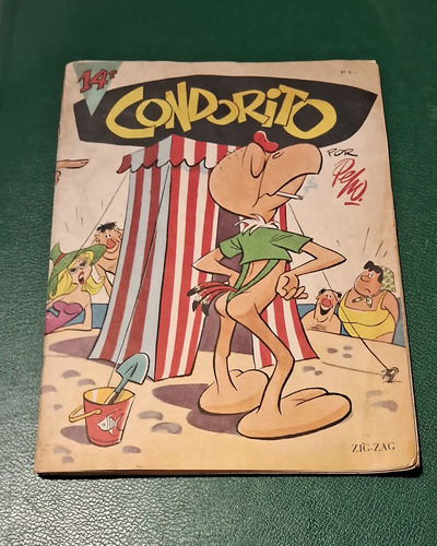 Comic Condorito 14 Año 1964 Zig Zag Original