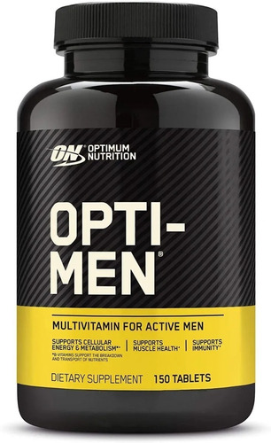 Multivitaminico Optimum Nutrition Opti-men 150 Cápsulas