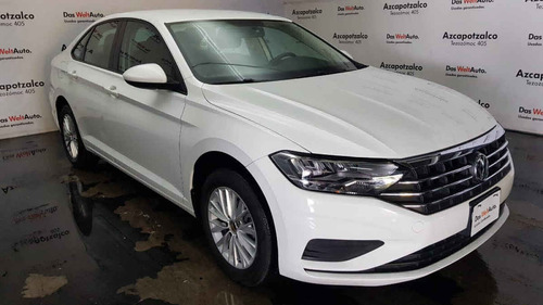 Imagen 6 de 15 de Volkswagen Jetta 2019 4p Comfortline L4/1.4/t Man