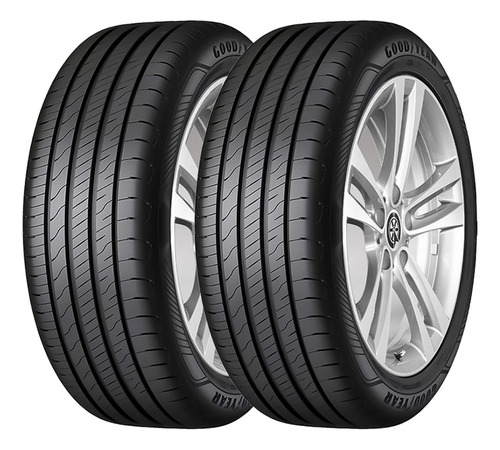 Paq 2 Llantas 215/45r16 90v Goodyear Efficientgr Performa 2