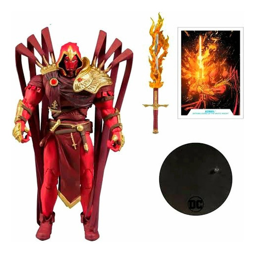 Azrael Mcfarlane Batman Dark Knight Dc Multiverse Arkham Jok