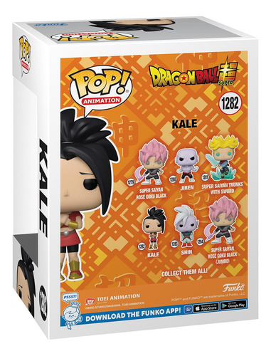 Funko Pop Animation: Dragon Ball Super - Kale