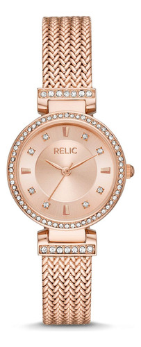 Reloj De Vestir Reliquia De Fosiles (modelo: Zr34577)