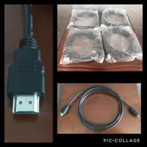 Comprar 4 Cables Hdmi 2mts Tv Pc Playstation Xbox Proyectores Decos
