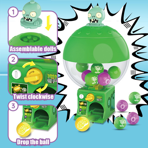 Accesorios De Juego Interactivo Plants Vs Zombies Mini Gasha