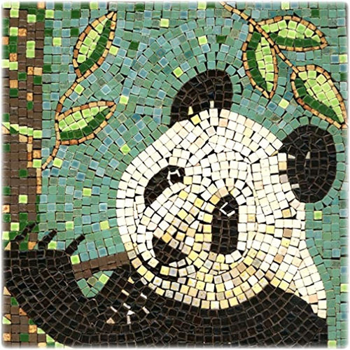 Espejos Mosaicos, Kit De Mosaico De Arte Cuadrado 7 Pulgadas