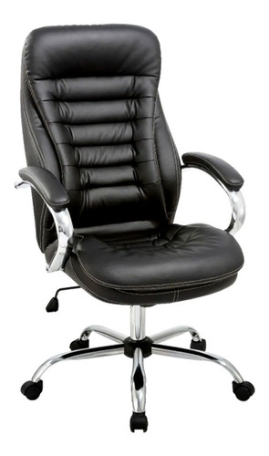 Sillon Presidente Gerencia Alto Pc Gamer Cabezal Escritorio 