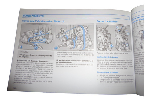 Volkswagen Gol Y Gol Country 2000 Manual De Instrucciones (Usado)