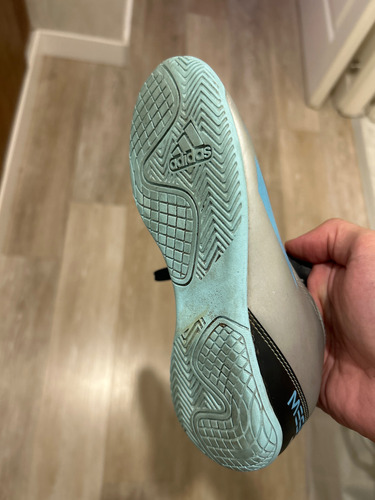 Botines Infantiles Messi Crazyfast Talle 33 (Usado)