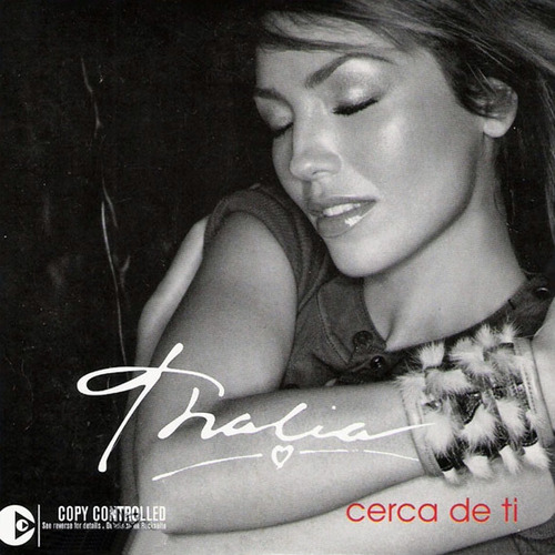 Raro Cd Single Thalia * Cerca De Ti * 2003 * Original * Emi