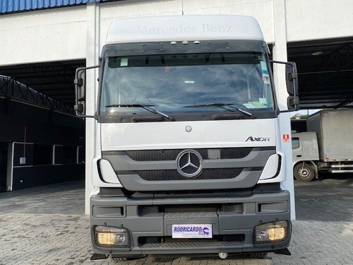 Imagem 3 de 14 de Mercedes-benz Axor 3344 S 6x4 2p (e5)