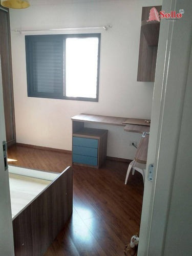 Imagem 19 de 30 de Apartamento Com 3 Dormitórios À Venda, 67 M² Por R$ 400.000,00 - Gopoúva - Guarulhos/sp - Ap0713