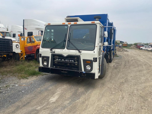 Camion Recolector De Basura Mack, Leu 633 Cng