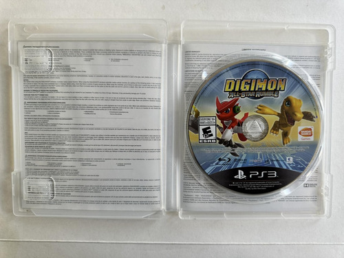 Digimon Rumble Arena Ps3 (Usado)