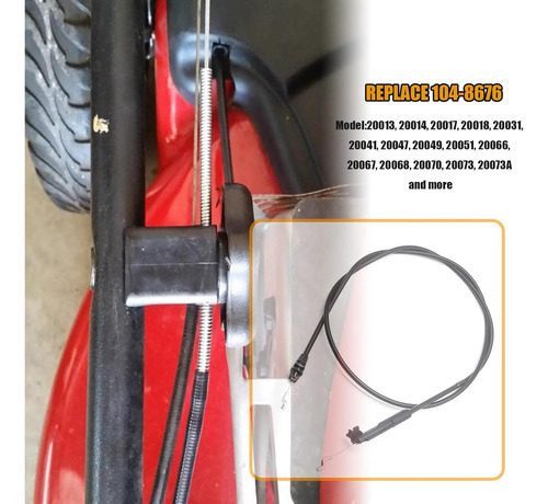 Nuevo Cable De Freno 104-8676 Rplacement Para Cortacésped To