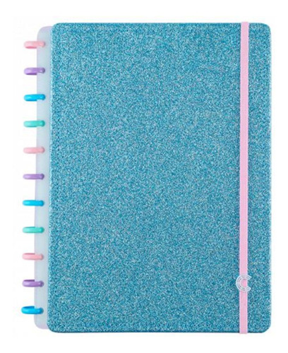 Cuaderno Inteligente A5 Glitter Original Con Discos