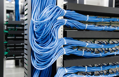 Imagen 9 de 10 de Cable Rj45 De Internet Con Sus Conectores Cable De Internet