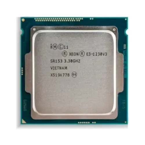 Procesador Intel Xeon E3-1225 CM8062307262304 De 4 Núcleos Y 3.4GHz De
