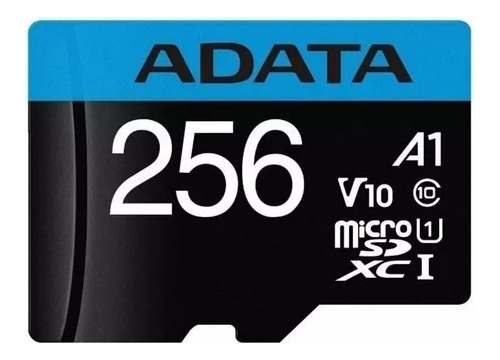 Tarjeta De Memoria Adata Ausdx256guicl10a1-ra1 256gb-1