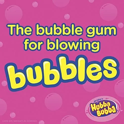 Chicle - Hubba Bubba Original Bubble Gum Tape, 2 Onzas
