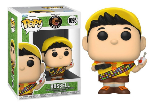 Funko Pop! Disney Dug Days - Russell #1095 