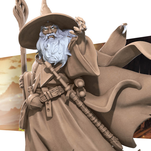 Gandalf - Miniatura - Señor De Los Anillos - Mythzerk