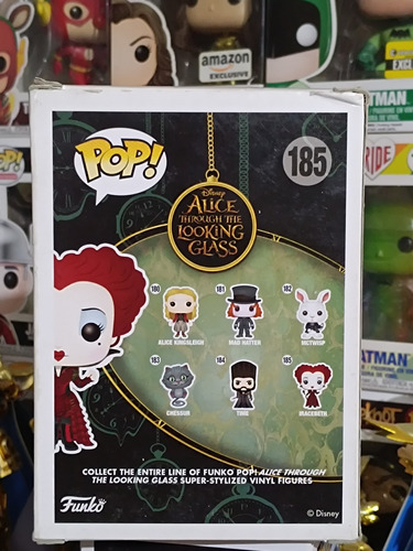 Funko Pop Iracebeth # 185 Hot Topic Exclusive (Usado)