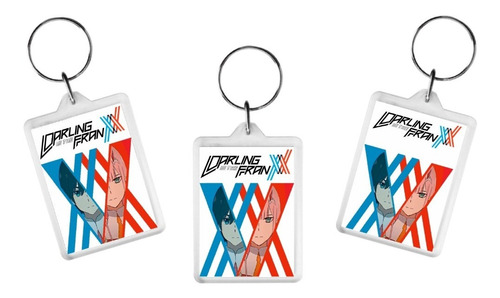 Llaveros Darling In The Franxx Personalizados Souvenirs X10