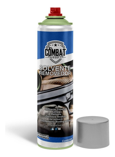 Kit Para Limpeza Em Armas De Fogo Pressão 600ml Passos 1 E 2