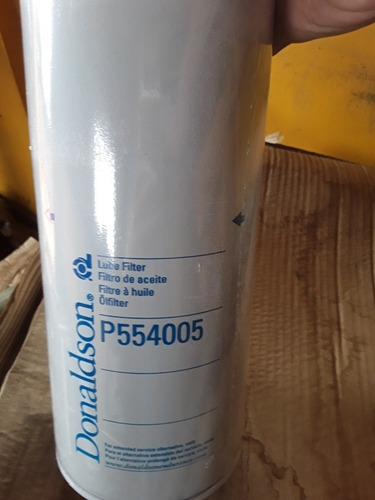 Filtro Gasoil Combustible Donaldson P554005 554005 