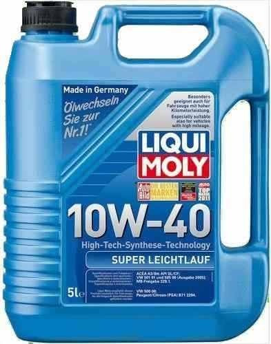 Aceite Liqui Moly Super Leichtlauf 10w40 4lt Zona Norte