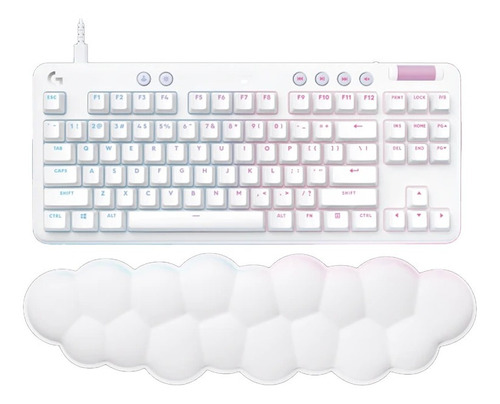 Teclado Gamer Logitech G713 Blanco Sw Tactile