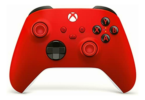 Control Inalámbrico Xbox Pulse Red Standard Edition