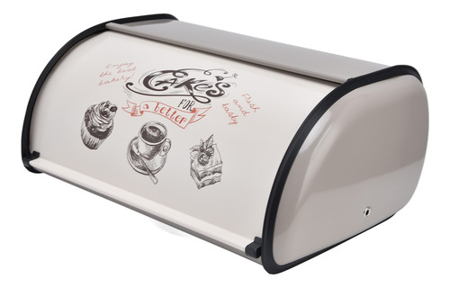 Contenedor Para Pan De Gran Capacidad Con Bonito Diseño, Pue