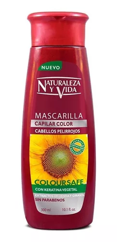 Mascarilla Naturaleza Y Vida 300 Pelirrojo | MercadoLibre