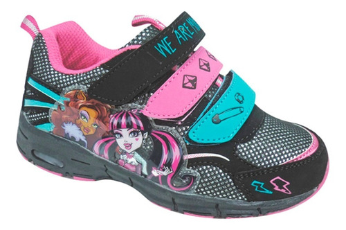 Zapatillas Monster High Luces Ct Plumitaa Mhx Depom