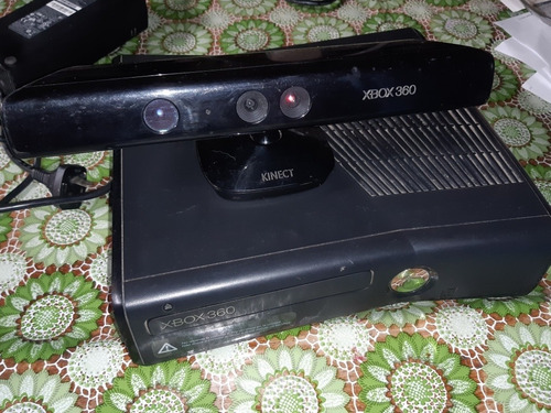 Xbox 360+kinect+ Un Joystick+ 6 Juegos Fisicos Originales+