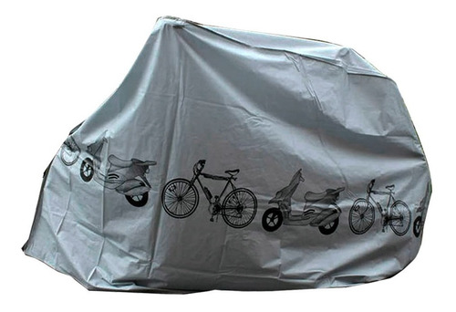 Funda Cobertor Cubre Bicicleta - Moto Impermeable Rodados 