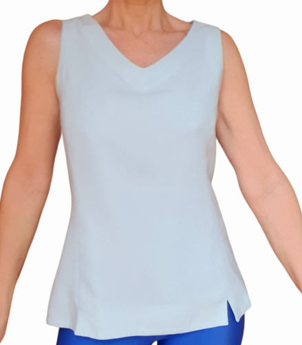 Blusa Drugstore Fiesta Noche Vestir Botones En Espalda! 