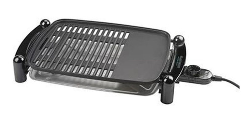 Imagen 2 de 8 de Parrilla Y Plancha Eléctrica Black+decker Control Temp Ig201