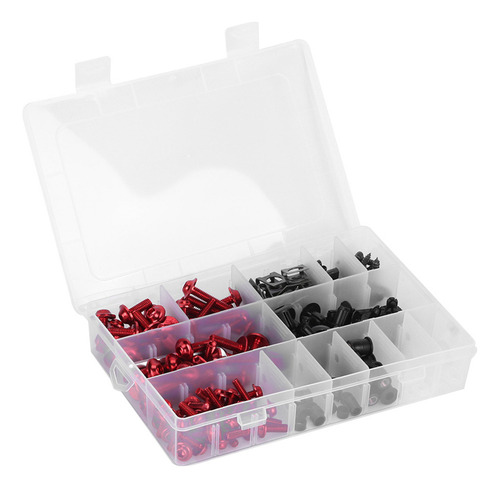 Juego De 223 Tornillos For Carenado De Moto Y Tuercas Para