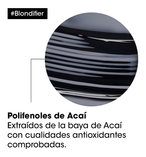 Imagen 4 de 6 de Máscara Blondifier Para Cabellos Rubios Loreal Pro 250 Ml