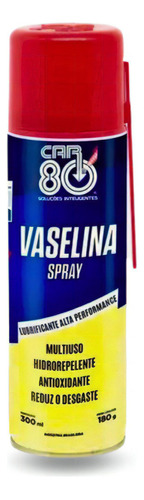 Vaselina Spray Multiuso Antioxidante Car80 300ml 