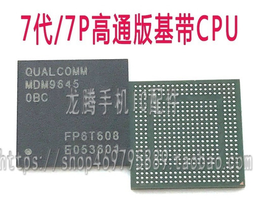 Mdm9645 iPhone 7 7p Baseband Cpu Ic Ci