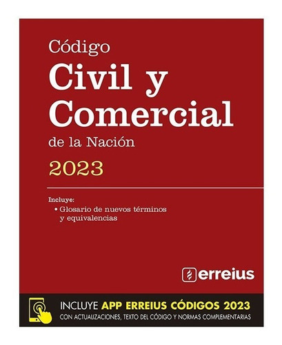 Codigo Civil Y Comercial De La Nacion 2023 - Full